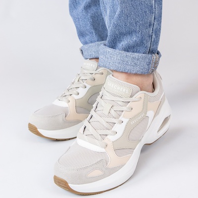 Skechers Muno-Kick It - Lage sneakers - Ecru
