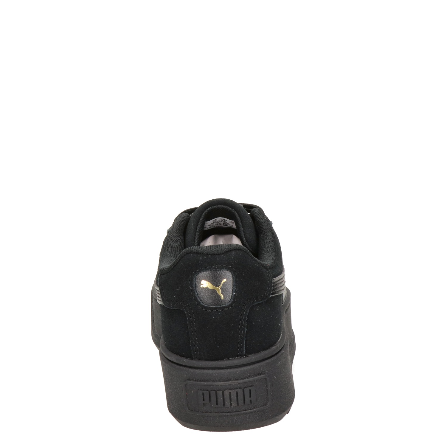 Puma Karmen - Lage sneakers voor dames - Zwart - Nelson.nl