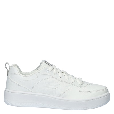 Skechers Sport Court Illustrious - Lage sneakers - Wit