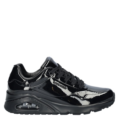 Skechers Uno - Lage sneakers - Zwart