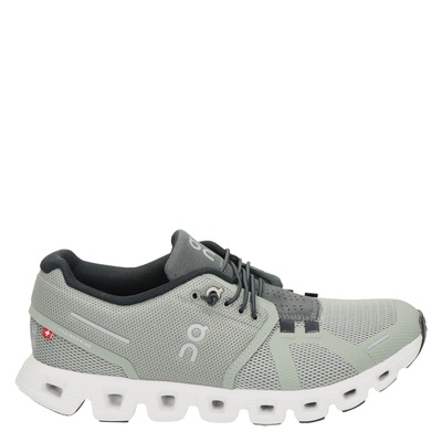On Running Cloud 5 - Lage sneakers - Groen