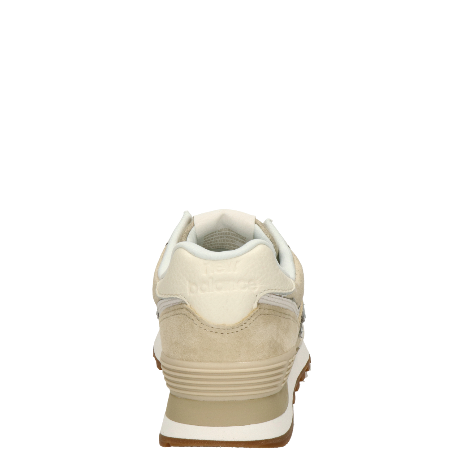 New Balance WL574 - Lage sneakers voor dames - Beige - Shoemixx.nl