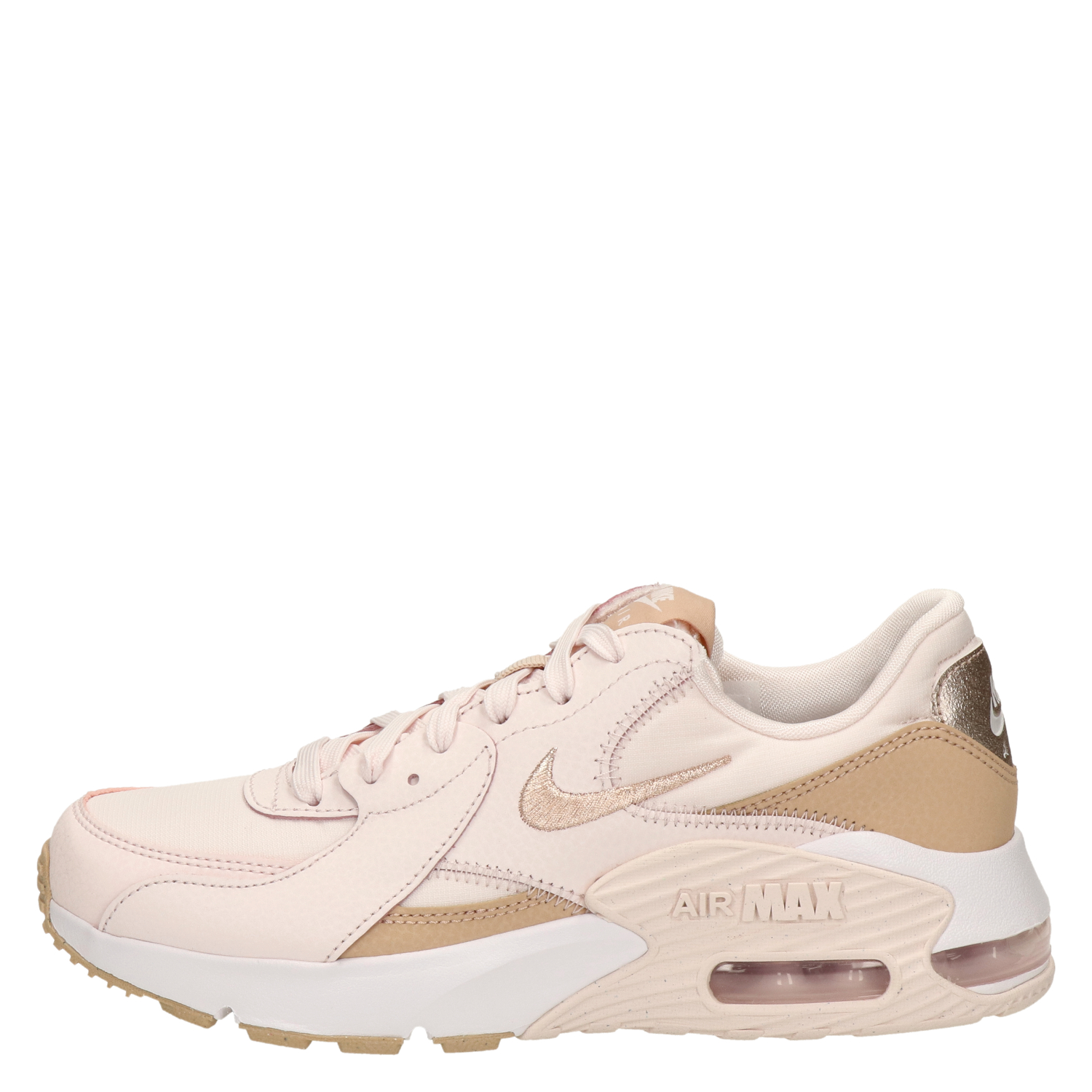 Nike Air Max Excee - Lage sneakers voor dames - Beige - Shoemixx.nl