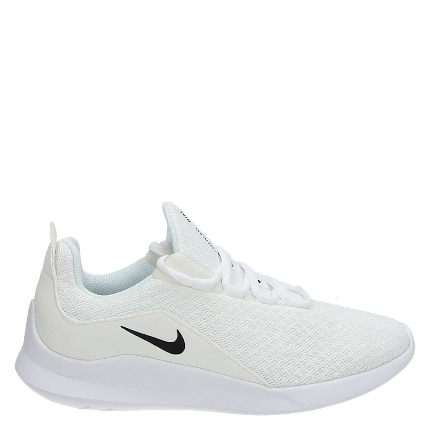 Nike Viale - Lage sneakers voor dames - Wit - Shoemixx.nl