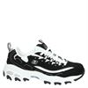 Skechers D'Lites - Dad Sneakers - Zwart