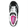 Skechers D'Lites - Dad Sneakers - Zwart