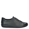 Ecco Soft 2.0 - Veterschoenen - Zwart