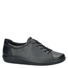Ecco Soft 2.0 - Veterschoenen - Zwart