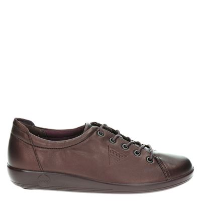 Ecco Soft 2.0 - Veterschoenen - Paars