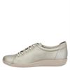 Ecco Soft 2.0 - Veterschoenen - Beige