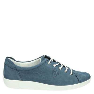 Ecco Soft 2.0 - Lage sneakers - Blauw
