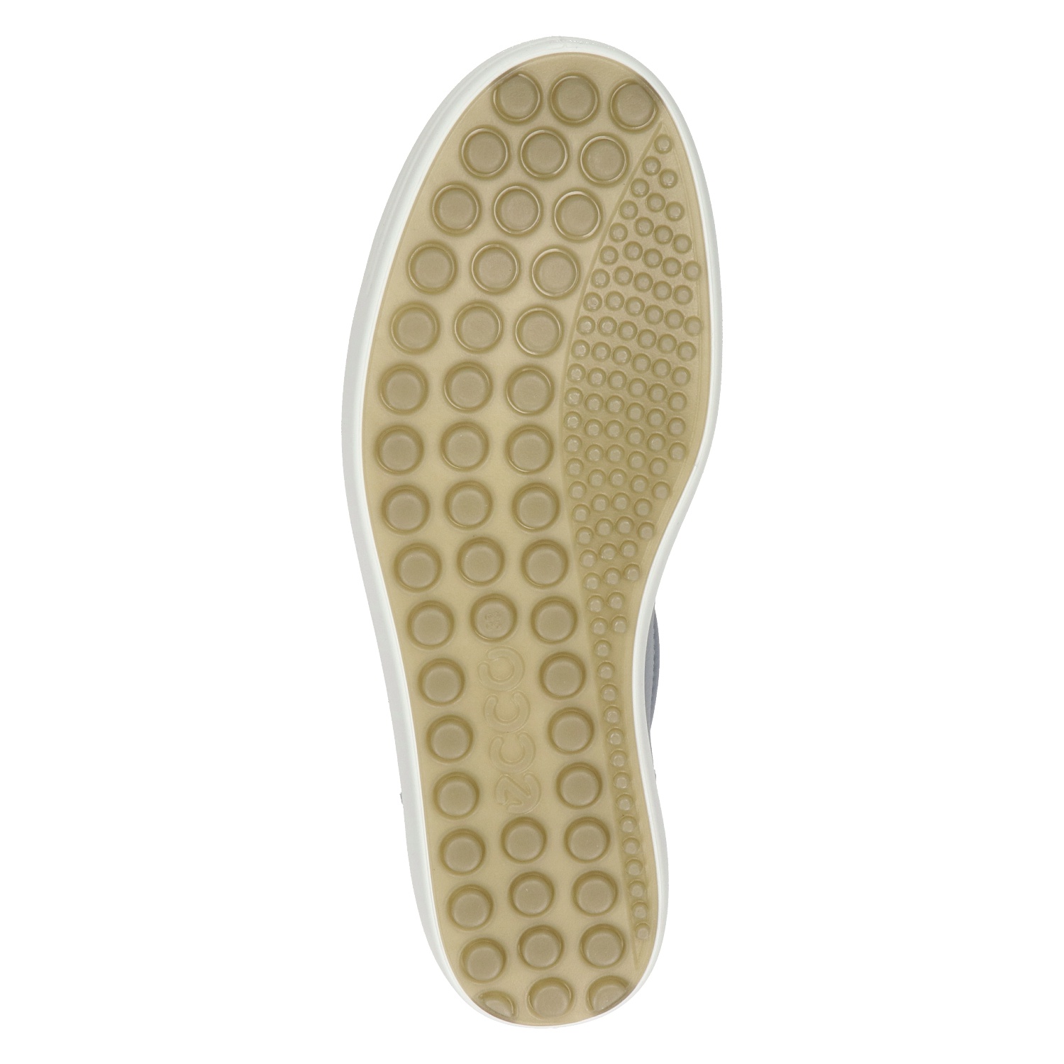 Ecco Soft 7 - Lage sneakers voor dames - Grijs - Nelson.nl