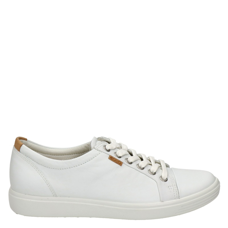 Ecco Soft 7 - Lage sneakers - Wit