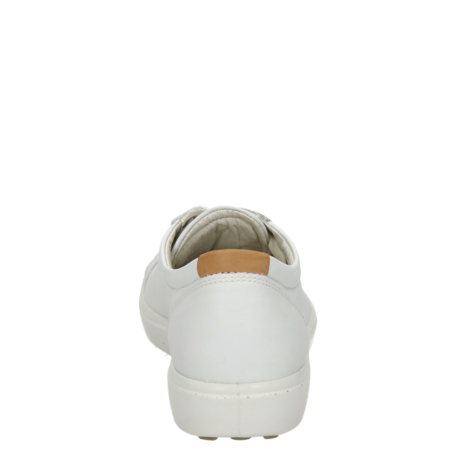 Ecco Soft 7 - Lage sneakers voor dames - Wit - Nelson.nl