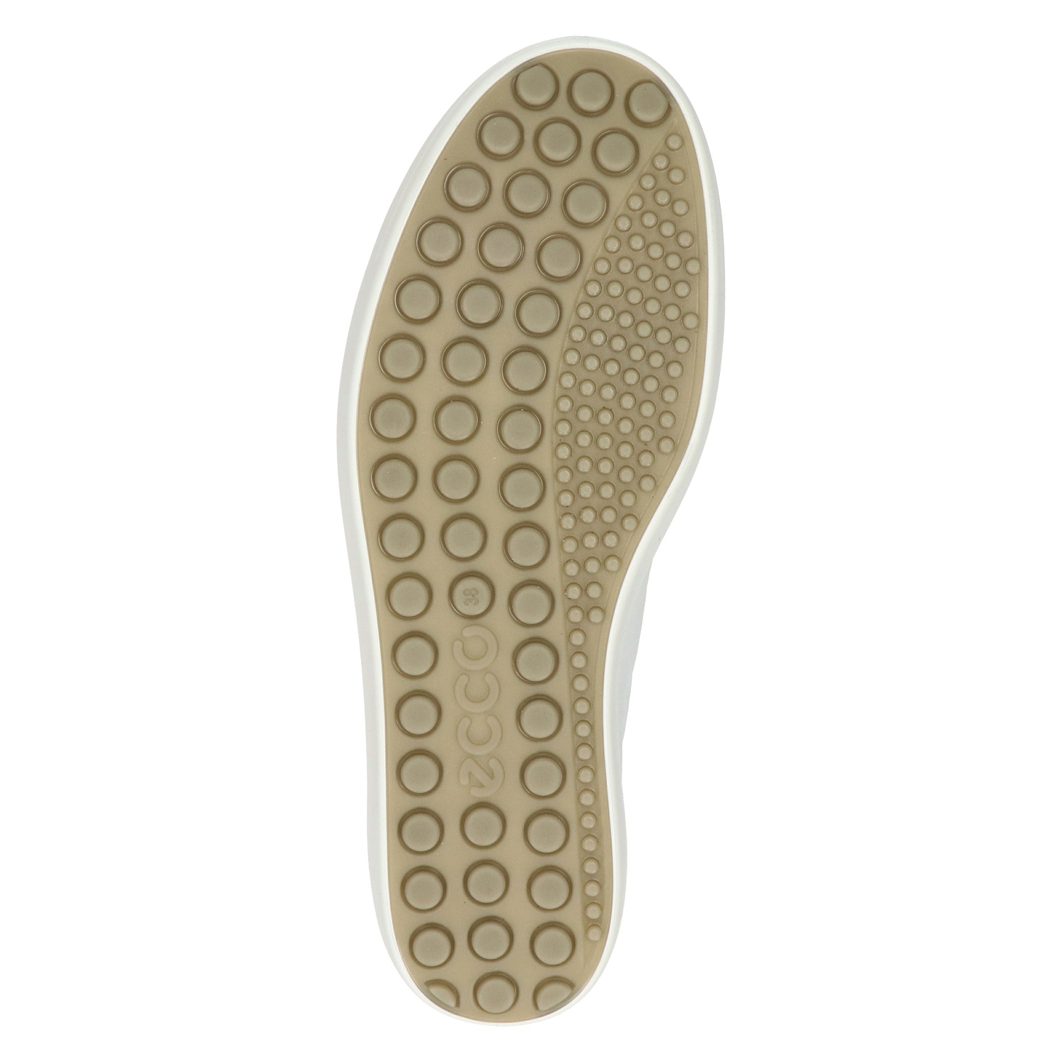 Ecco Soft 7 - Lage sneakers voor dames - Wit - Nelson.nl