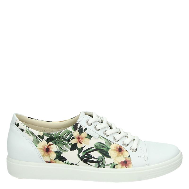 Ecco Soft 7 lage sneakers multi - Damesschoenen.nl
