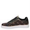 Guess - Lage sneakers - Bruin
