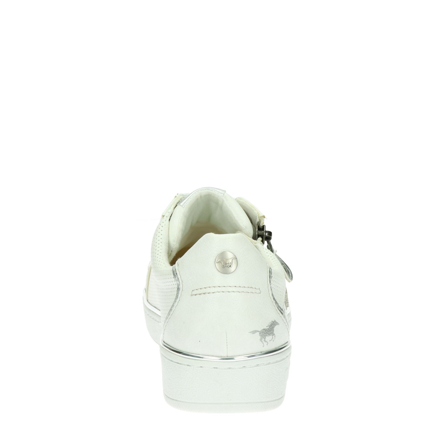 Dames Sneakers voor Dames Schoenen voor voor Sneakers voor Lage sneakers  Mustang Lage Sneakers 1303303-203 in het Wit Bespaar 5% allware.com.br