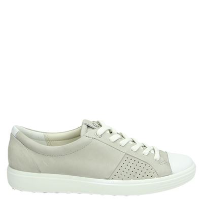 Ecco Soft 7 Lage Sneakers Grijs ecco kopen in de aanbieding