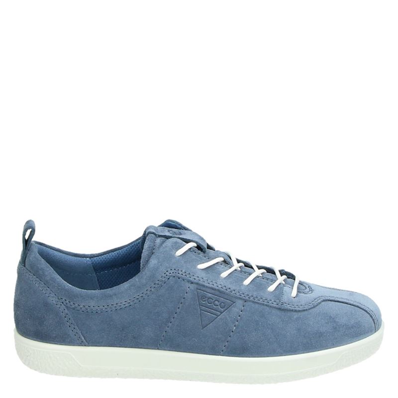 Ecco Soft 1 - Lage sneakers - Blauw
