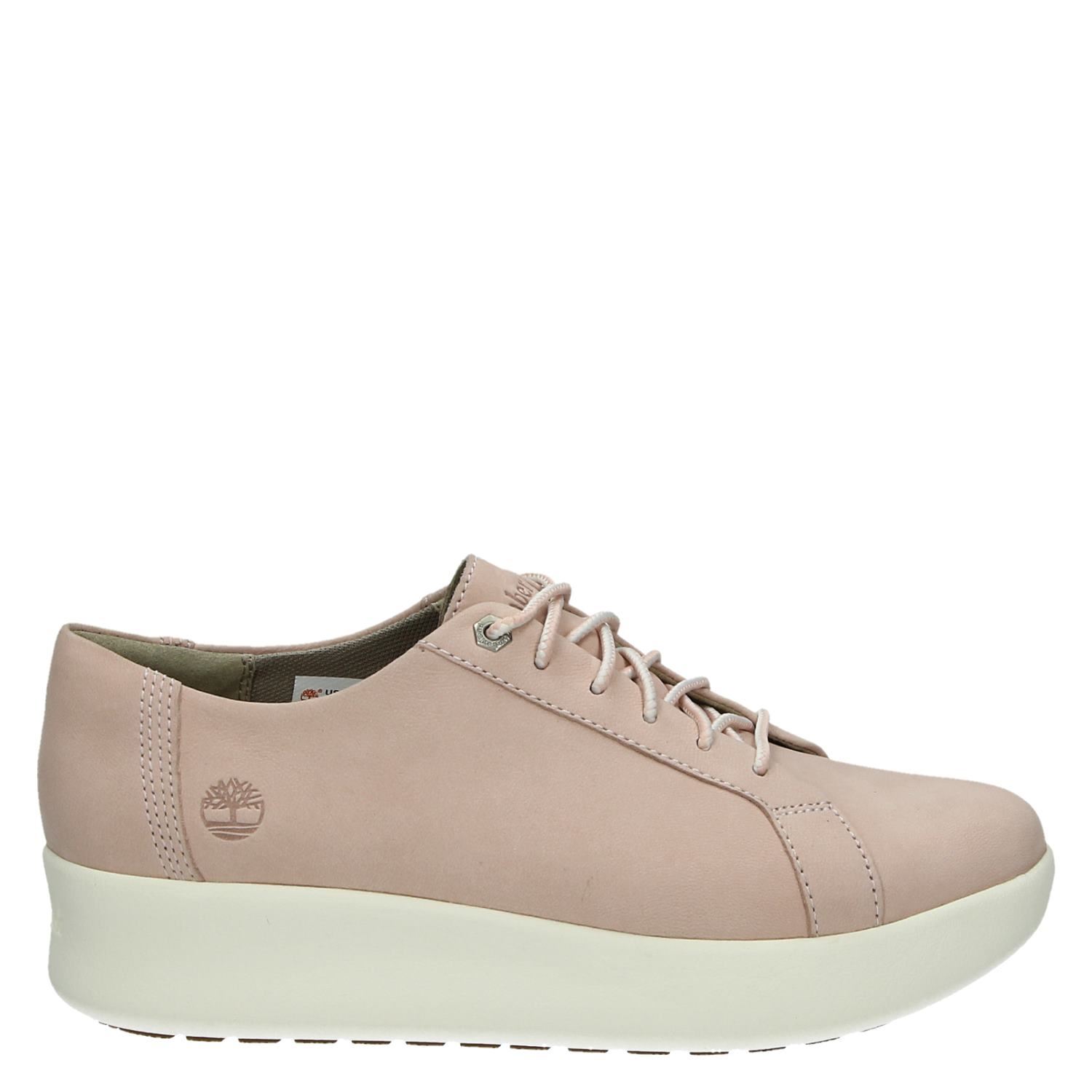 Timberland Berlin Park Oxford - Lage sneakers voor dames - Roze -  Shoemixx.nl