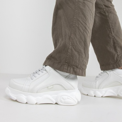 Buffalo Corin Vegan - Dad Sneakers - Wit