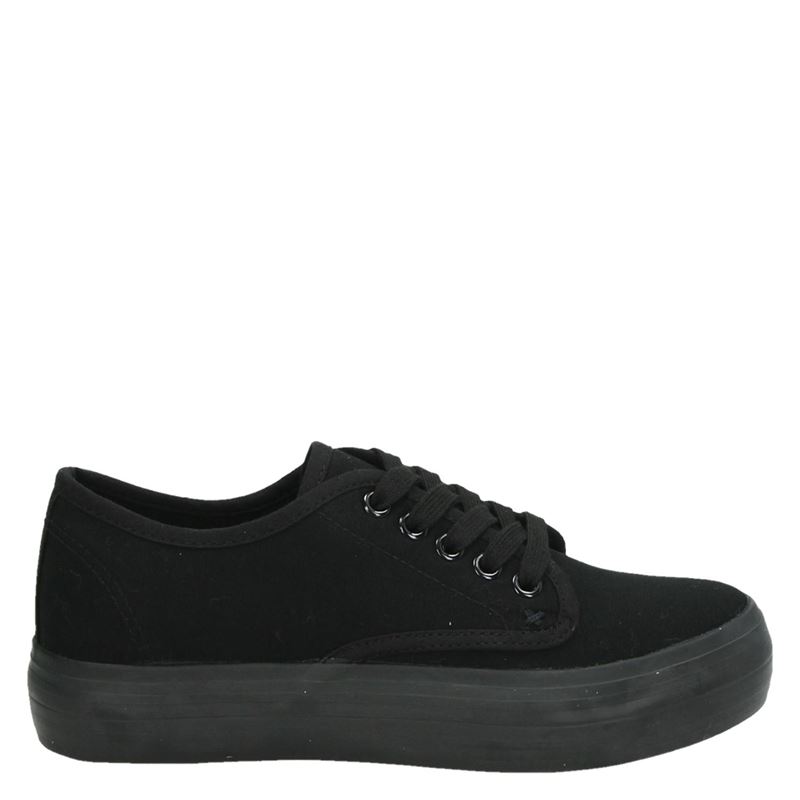 Dolcis - Lage sneakers - Zwart