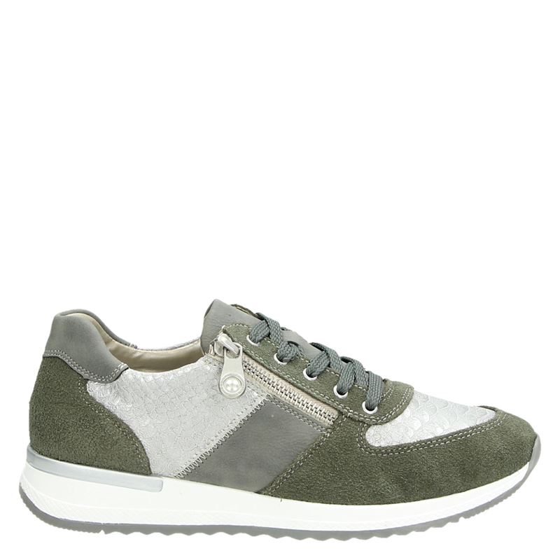 Rieker Lage Sneakers Groen rieker kopen in de aanbieding