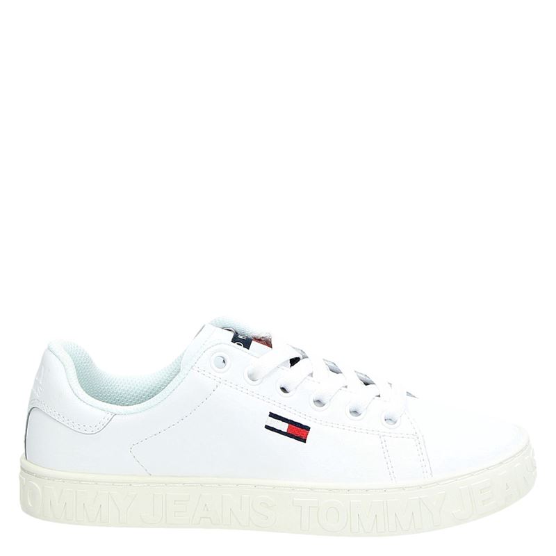 Tommy Jeans - Lage sneakers - Wit