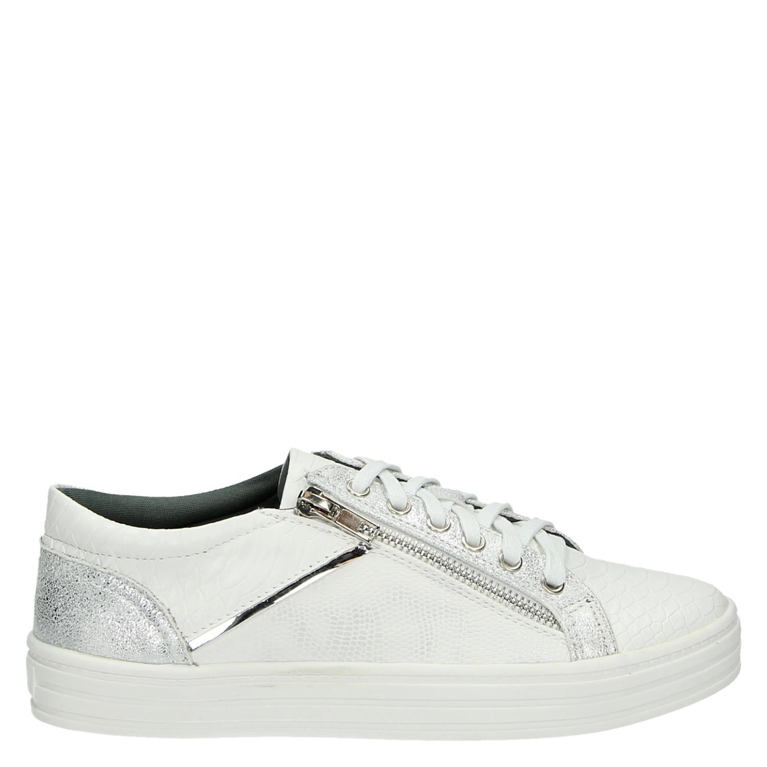 La Strada Sneaker Hoog Dames Trend Sneaker High Trend Mesh Zwart | 41 -  Schoenen.nl