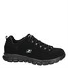 Skechers Elite Synergy - Lage sneakers - Zwart