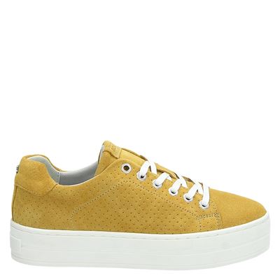 Bullboxer Platform Sneakers Geel bullboxer kopen in de aanbieding Bullboxer Platform Sneakers Geel bullboxer kopen in de aanbieding