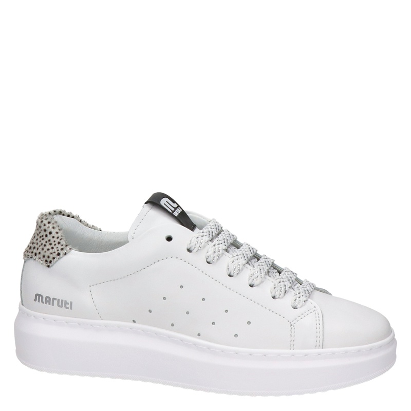 Maruti Claire - Lage sneakers voor dames - Wit - Shoemixx.nl