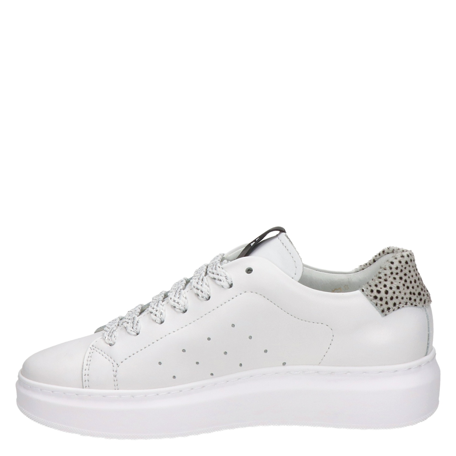 Maruti Claire - Lage sneakers voor dames - Wit - Nelson.nl