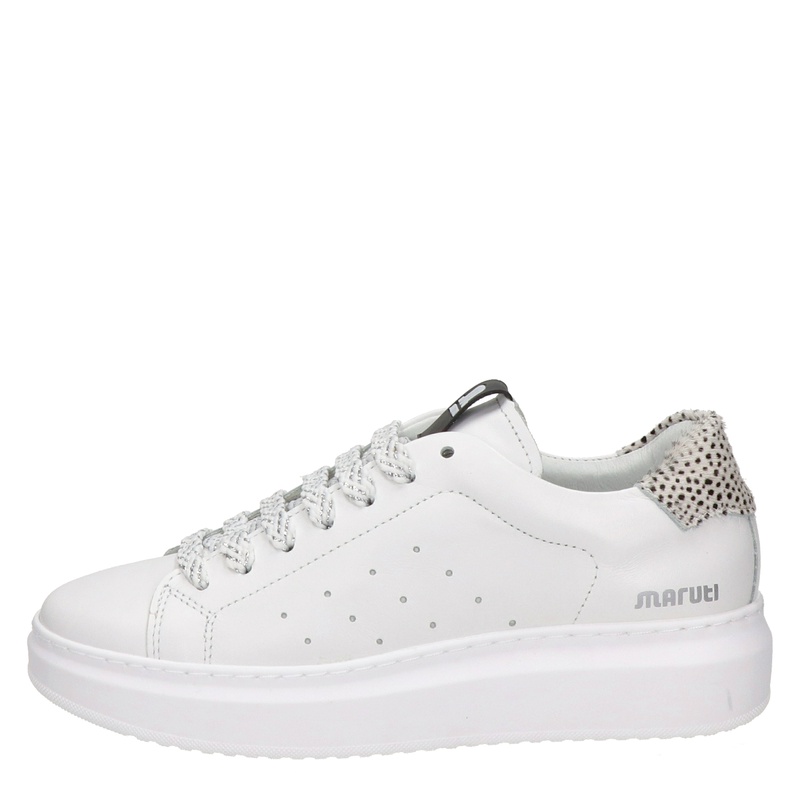 Maruti Claire - Lage sneakers voor dames - Wit - Nelson.nl