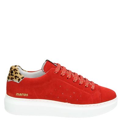 Maruti Claire - Lage sneakers - Rood