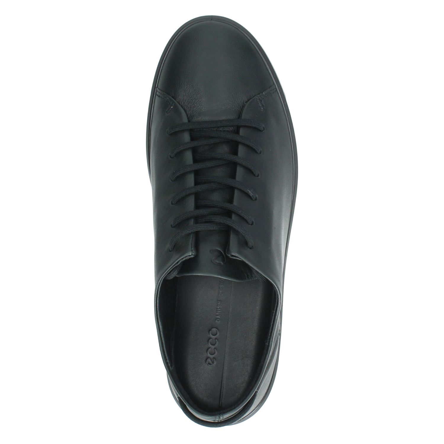 Ecco Soft 8 - Lage sneakers voor dames - Zwart - Shoemixx.nl