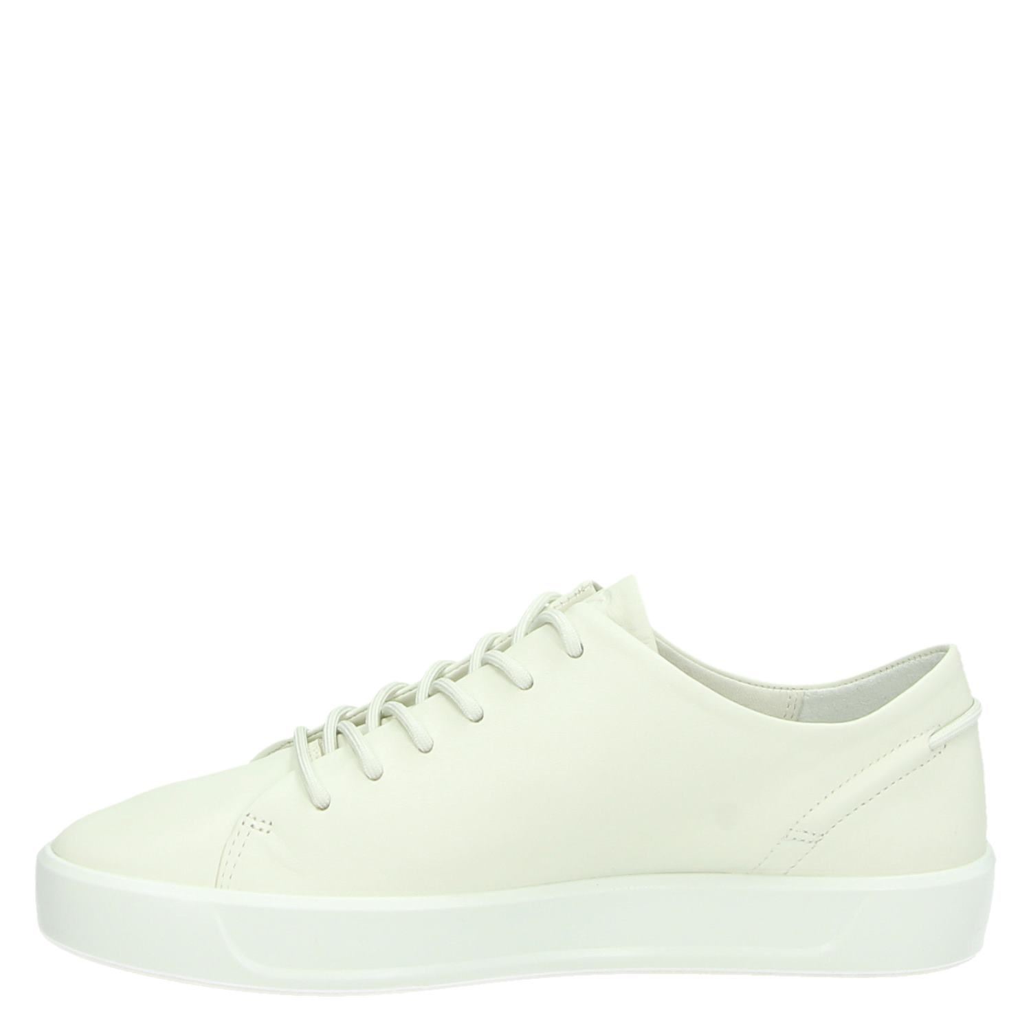 Ecco Soft 8 - Lage sneakers voor dames - Wit - Nelson.nl
