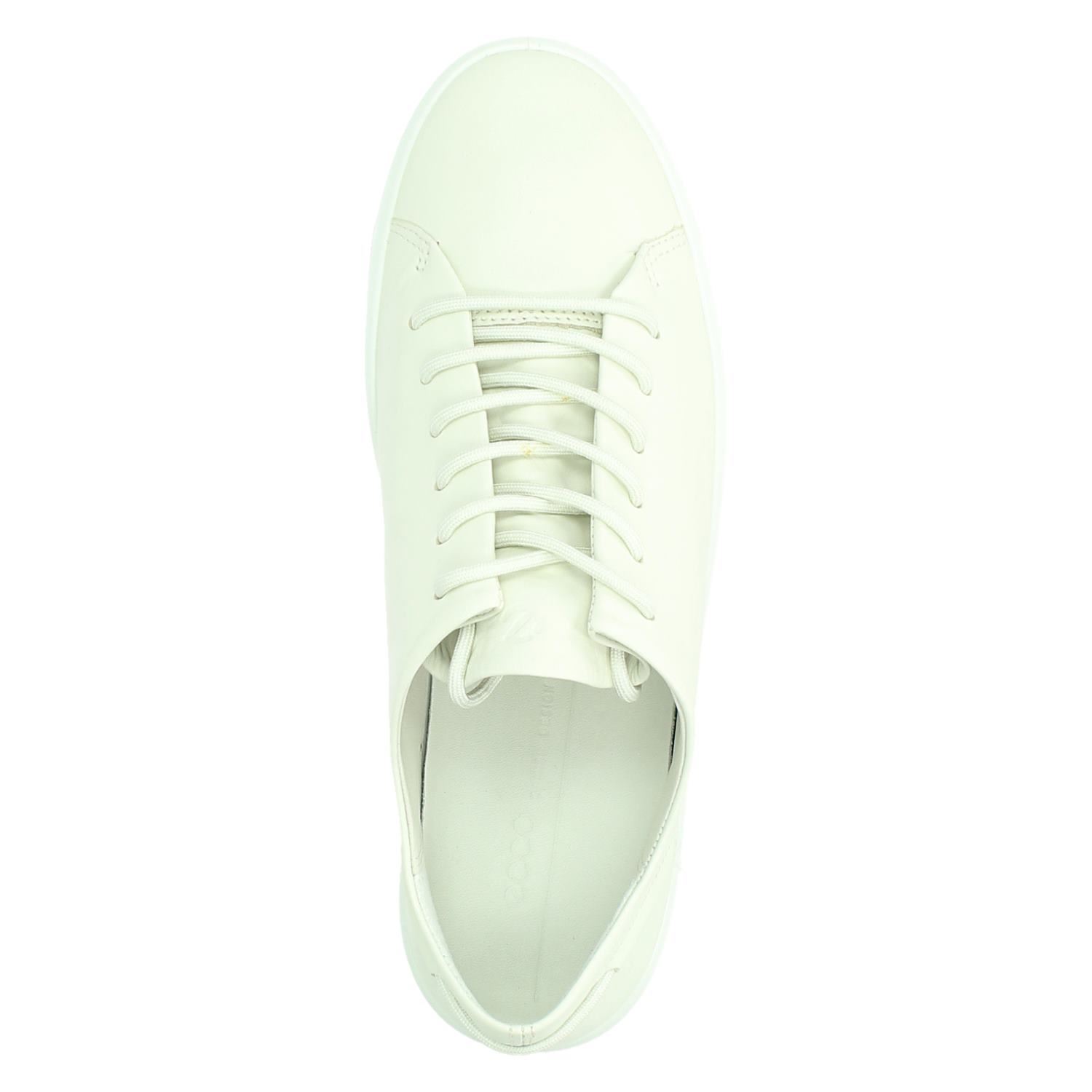 Ecco Soft 8 - Lage sneakers voor dames - Wit - Shoemixx.nl