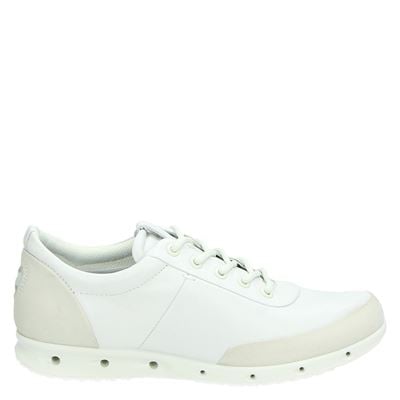 Ecco Cool Lage Sneakers Wit ecco kopen in de aanbieding