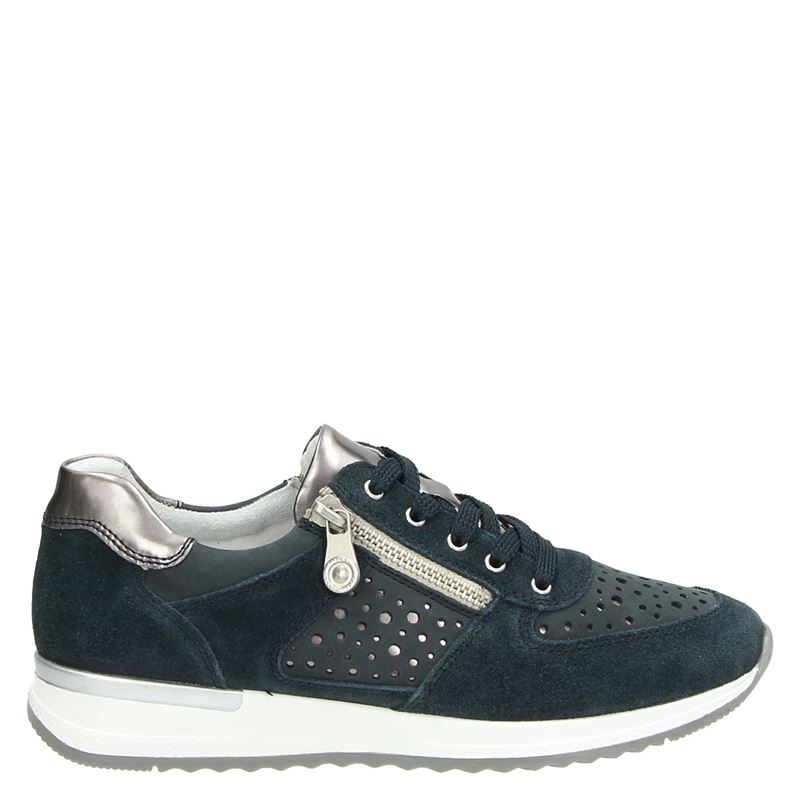 Rieker Lage Sneakers Blauw rieker kopen in de aanbieding