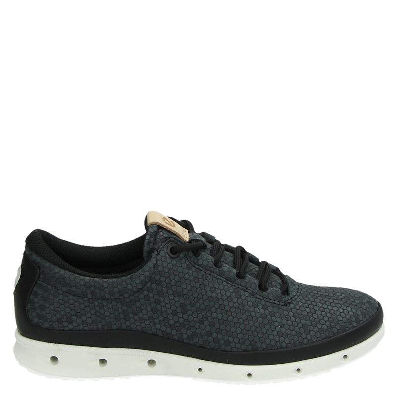 Ecco Cool Lage Sneakers Zwart ecco kopen in de aanbieding