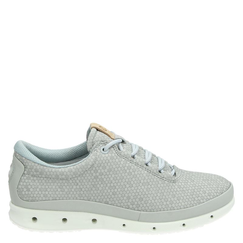 Ecco Cool Lage Sneakers Grijs ecco kopen in de aanbieding