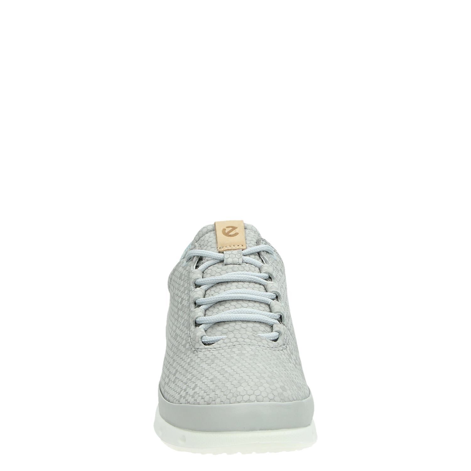 Ecco Cool - Lage sneakers voor dames - Grijs - Shoemixx.nl