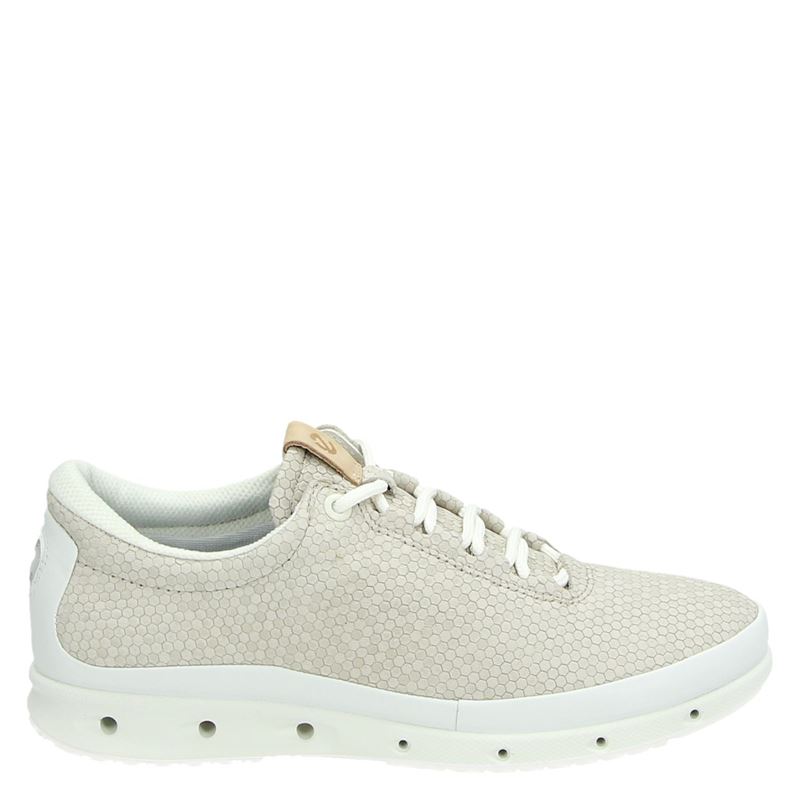 Ecco Cool Lage Sneakers Beige ecco kopen in de aanbieding
