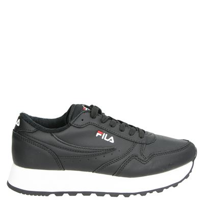 Fila Zeppa Platform Sneakers Zwart fila kopen in de aanbieding