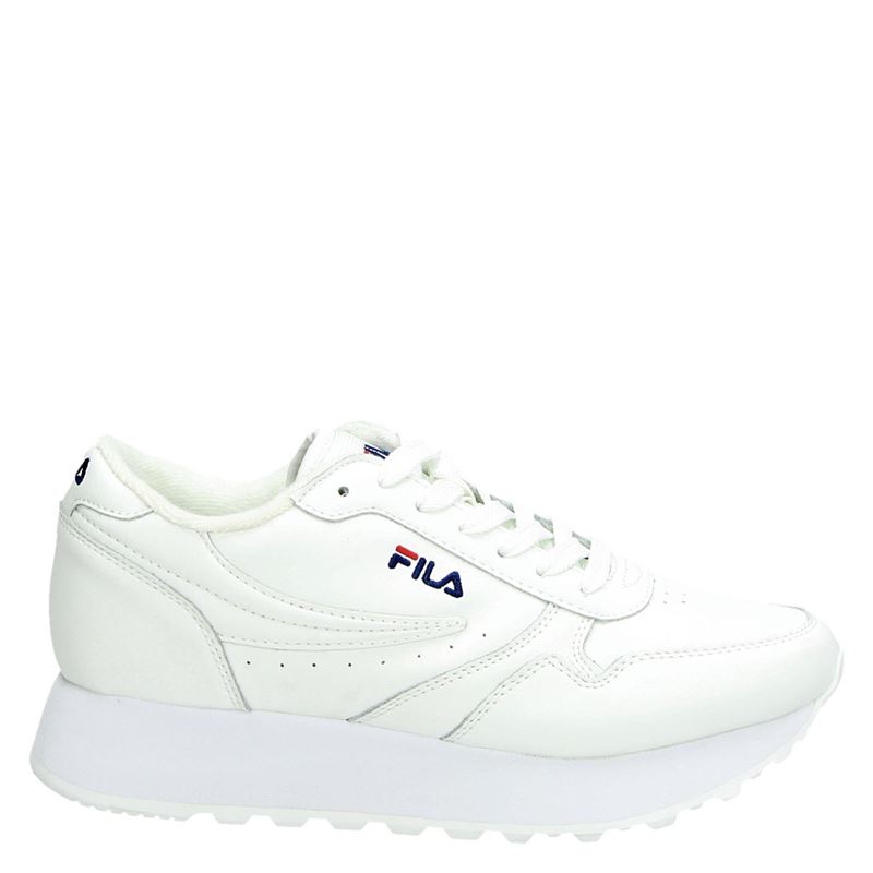 Fila Zeppa Platform Sneakers Wit fila kopen in de aanbieding