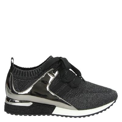 Lage Dames Strada La Sneakers Zwart SVMzjqpGLU