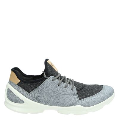 Ecco Biom Street Lage Sneakers Grijs ecco kopen in de aanbieding