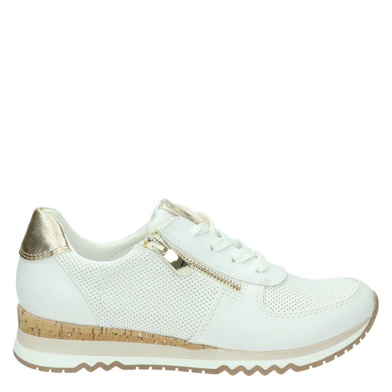 Marco Tozzi - Lage sneakers - Wit